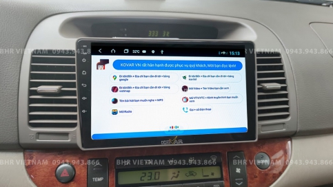 Màn hình DVD Android xe Toyota Camry 2001 - 2006 | Kovar T1